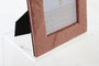 DKD Home Decor Marco de Fotos 15x20 Geome con Acabado de Terciopelo Surtido