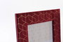 DKD Home Decor Marco de Fotos 15x20 Geome con Acabado de Terciopelo Surtido