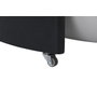 DKD Home Decor Mesa de Centro de Cristal y MDF Negro y Blanco Roto