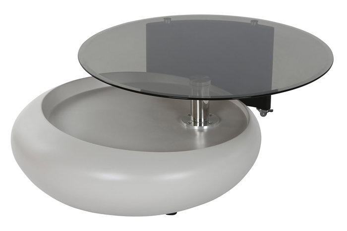 DKD Home Decor Mesa Centro Moderno Min nim mal Negro Blanco Roto Cristal MDF 120 x 37 x 85 cm