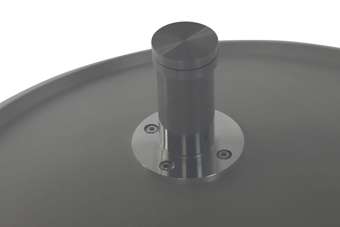 DKD Home Decor Mesa Centro Moderno Min nim mal Negro Blanco Roto Cristal MDF 120 x 37 x 85 cm