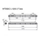 Philips Equipo Estanco IP65 2xTubo LED 120cm