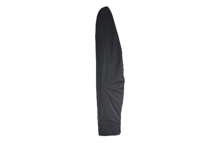 DKD Home Decor Funda para Parasol de Poliéster Gris Oscuro 46x46x210 cm