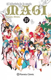 Magi El laberinto de la magia nº 37/37, Shinobu Ohtaka - PLANETA COMICS