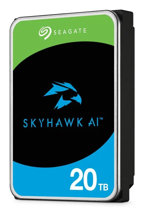 Seagate SkyHawk AI ST20000VE004 20 TB 3.5 7200 RPM Seagate SkyHawk AI ST20000VE004 20 TB 3.5 7200 RPM