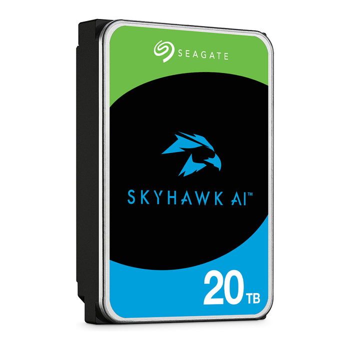 Seagate ST20000VE004 Disco Duro SkyHawk AI de 20TB 3,5" para Sistemas de Vigilancia Seagate ST20000VE004 Disco Duro SkyHawk AI de 20TB 3,5" para Sistemas de Vigilancia