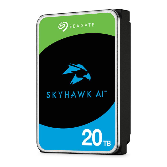 Seagate ST20000VE004 Disco Duro SkyHawk AI de 20TB 3,5" para Sistemas de Vigilancia Seagate ST20000VE004 Disco Duro SkyHawk AI de 20TB 3,5" para Sistemas de Vigilancia