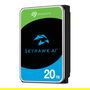 Seagate ST20000VE004 Disco Duro SkyHawk AI de 20TB 3,5" para Sistemas de Vigilancia