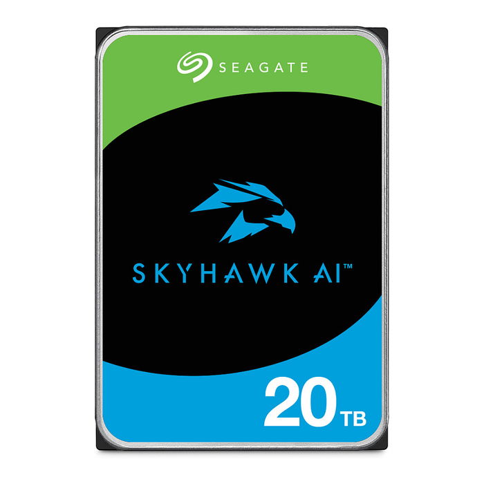 Seagate ST20000VE004 Disco Duro SkyHawk AI de 20TB 3,5" para Sistemas de Vigilancia Seagate ST20000VE004 Disco Duro SkyHawk AI de 20TB 3,5" para Sistemas de Vigilancia