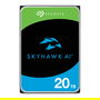 Seagate ST20000VE004 Disco Duro SkyHawk AI de 20TB 3,5" para Sistemas de Vigilancia