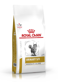Royal Canin VDIET FELINE URINARY-S/O MODERA 3,5kg para Gatos, Alimento Urinario, Control de Peso