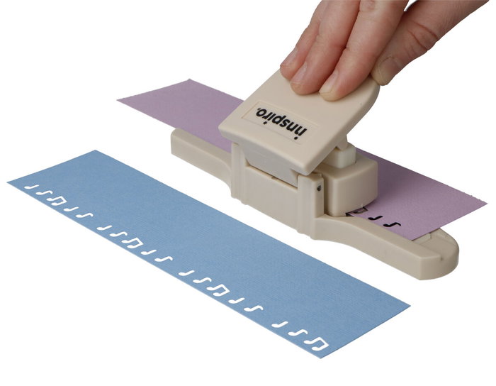 Innspiro Cartucho para Troqueladora de Bordes Notas Musicales 10x43mm Innspiro Cartucho para Troqueladora de Bordes Notas Musicales 10x43mm