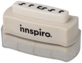 Innspiro Cartucho para Troqueladora de Bordes Notas Musicales 10x43mm