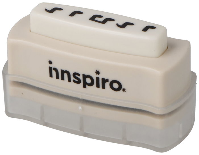 Innspiro Cartucho para Troqueladora de Bordes Notas Musicales 10x43mm Innspiro Cartucho para Troqueladora de Bordes Notas Musicales 10x43mm