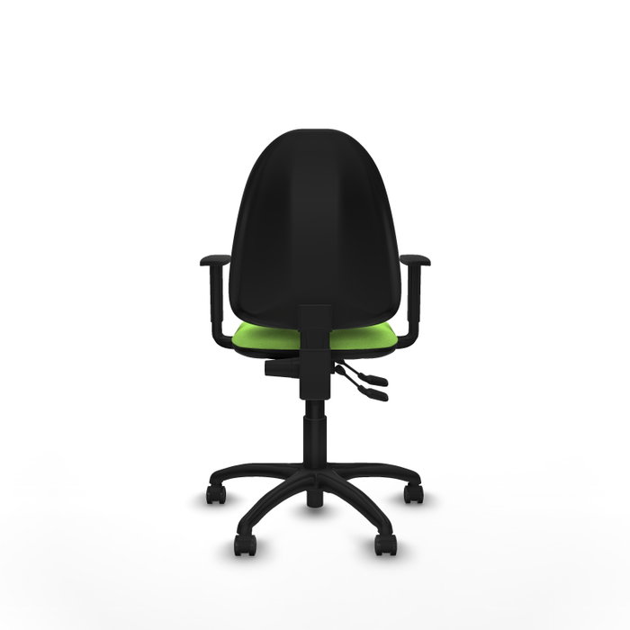 PIQUERAS Y CRESPO Silla de oficina Aýna color Pistacho con Brazos 1D PIQUERAS Y CRESPO Silla de oficina Aýna color Pistacho con Brazos 1D