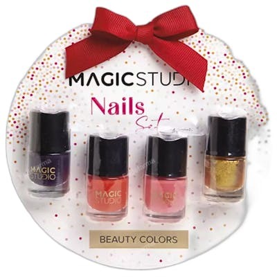 Magic Studio Colorful Nails Lote de 4 esmaltes