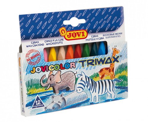 Jovi Ceras Triwax Colores Surtidos