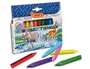Jovi Ceras Triangular Triwax 12 Unidades Colores Surtidos