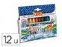 Jovi Ceras Triangular Triwax 12 Unidades Colores Surtidos