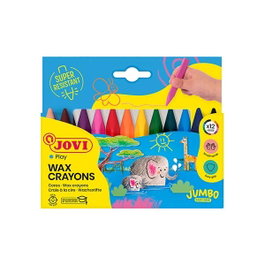Jovi Ceras Triwax Colores Surtidos