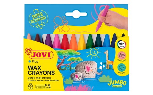 Jovi Ceras Triwax Colores Surtidos