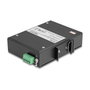 DeLOCK Switch Industrial Ethernet Gigabit 4 Puertos PoE+ 30W 1 Puertos RJ45 1 Ranura SFP 80164 para Carril DIN