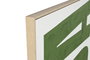 DKD Home Decor Cuadro Lienzo Vida Pintado a Mano Verde y Beige