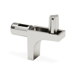 ITALIANA FERRAMENTA Soporte Estante Madera K-Line Acabado Niquel (Set de 100)