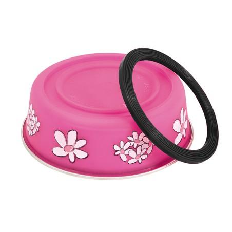 Nayeco Comedero Blossom Fucsia 14cm-500ml Nayeco Comedero Blossom Fucsia 14cm-500ml