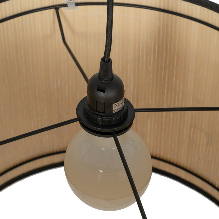 Lámpara Techo Garza Bambú 40 X 42 X 30 cm