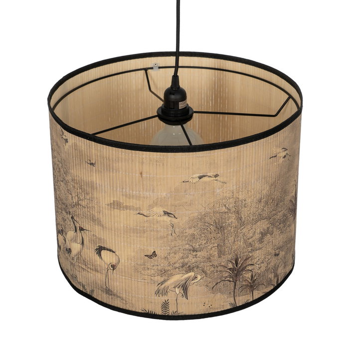 Lámpara Techo Garza Bambú 40 X 42 X 30 cm