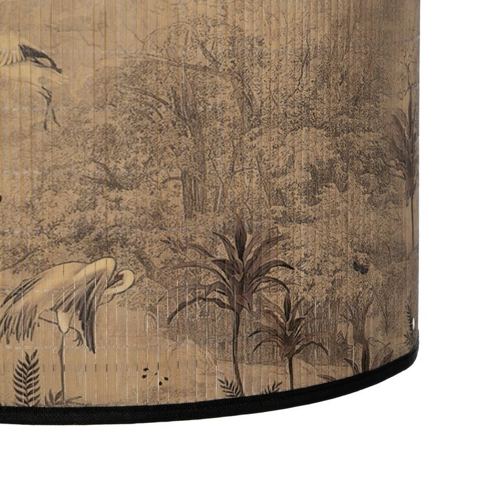 Lámpara Techo Garza Bambú 40 X 42 X 30 cm