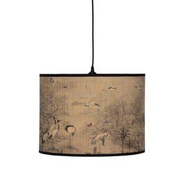 Lámpara Techo Garza Bambú 40 X 42 X 30 cm