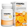 ELADIET TRIPLE C Vitamina C Liposomada 40 Comp.