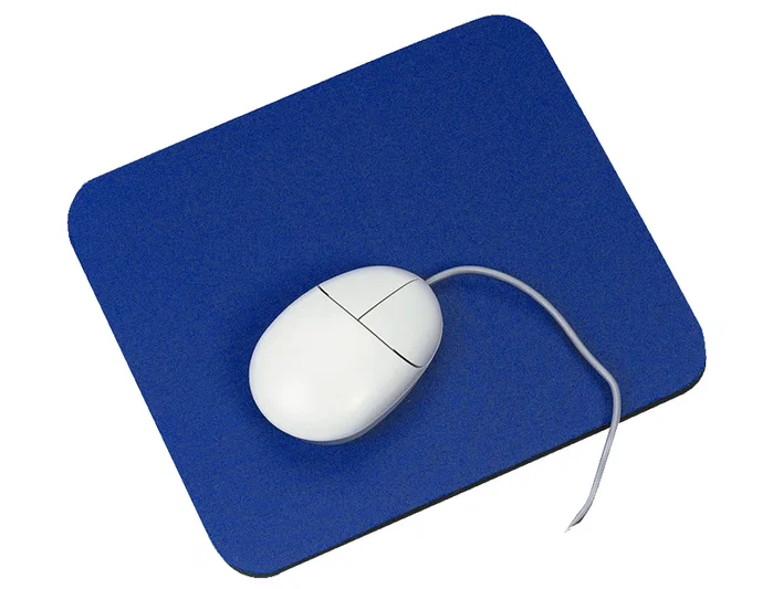 Q-connect Alfombrilla para ratón basic azul 260x220x6 mm Q-connect Alfombrilla para ratón basic azul 260x220x6 mm