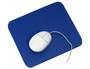 Q-connect Alfombrilla para ratón basic azul 260x220x6 mm