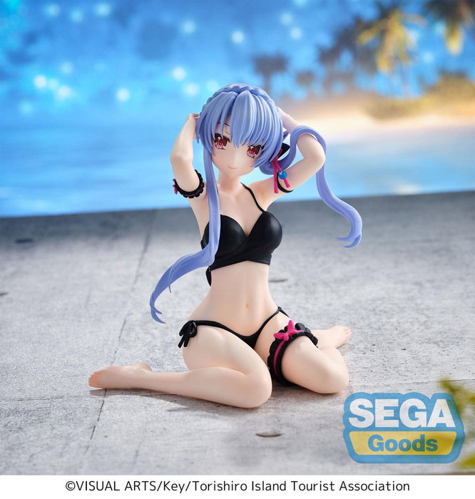 Summer Pockets Estatua PVC Yumemirize Ao Sorakado 12 cm