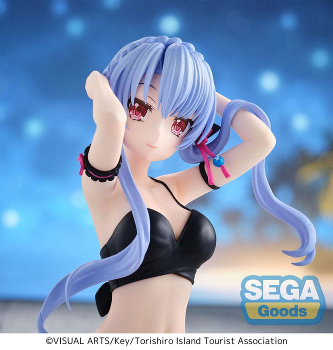 Summer Pockets Estatua PVC Yumemirize Ao Sorakado 12 cm