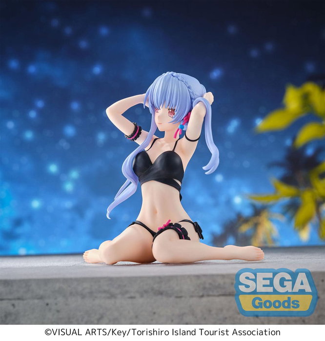 Summer Pockets Estatua PVC Yumemirize Ao Sorakado 12 cm