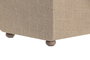 DKD Home Decor Set de 2 Cajas de Madera y Fibra Natural 30x20x16,5 cm