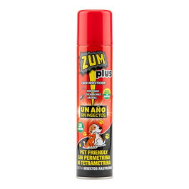 ZUM Laca Insecticida Plus para Insectos Rastreros - Aerosol de Acción Inmediata y Duradera, Apto para Mascotas, 300 ml