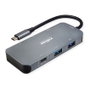ROLINE 12.02.1121 Dockingstation Multiport USB Tipo C con HDMI, LAN y USB 3.2 Gen 2