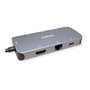 ROLINE 12.02.1121 Dockingstation Multiport USB Tipo C con HDMI, LAN y USB 3.2 Gen 2