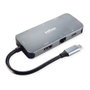 ROLINE 12.02.1121 Dockingstation Multiport USB Tipo C con HDMI, LAN y USB 3.2 Gen 2