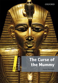 OXFORD UNIVERSITY PRESS Dominoes 1: The Curse of the Mummy MP3 Pack, Joyce Hannam - OXFORD UNIVERSITY PRESS
