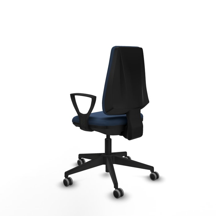 PIQUERAS Y CRESPO Silla de oficina Elche Azul marino PIQUERAS Y CRESPO Silla de oficina Elche Azul marino