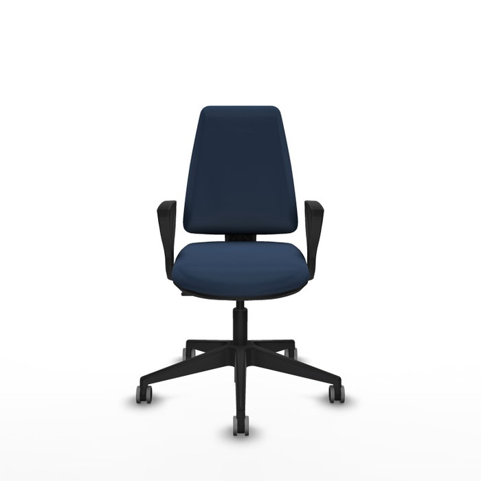 PIQUERAS Y CRESPO Silla de oficina Elche Azul marino PIQUERAS Y CRESPO Silla de oficina Elche Azul marino