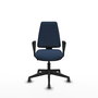 PIQUERAS Y CRESPO Silla de oficina Elche Azul marino
