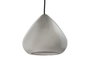 DKD Home Decor Lámpara de Techo de Cristal Ahumado 20x20x20 cm