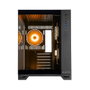 Chieftec Visio GM-30B-TG-OP Negro Cubo PC con Panel de Vidrio Templado y Iluminación Multi